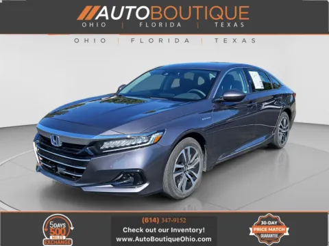 Gray 2021 Honda Accord Hybrid EX for sale in Columbus, OH