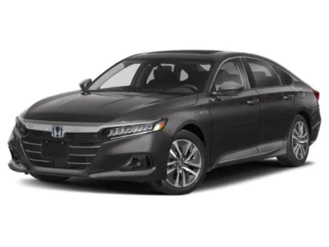 Gray 2021 Honda Accord Hybrid EX for sale in Columbus, OH
