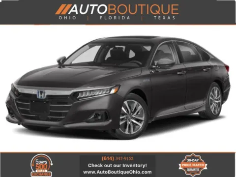 Gray 2021 Honda Accord Hybrid EX for sale in Columbus, OH