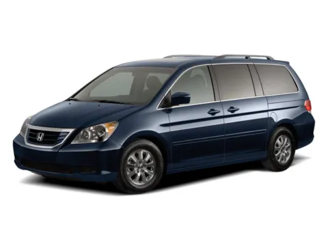 Silver 2010 Honda Odyssey EX-L for sale in Columbus, OH
