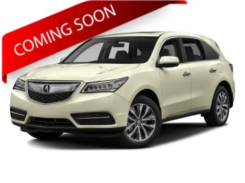 Silver 2016 Acura MDX for sale in Columbus, OH