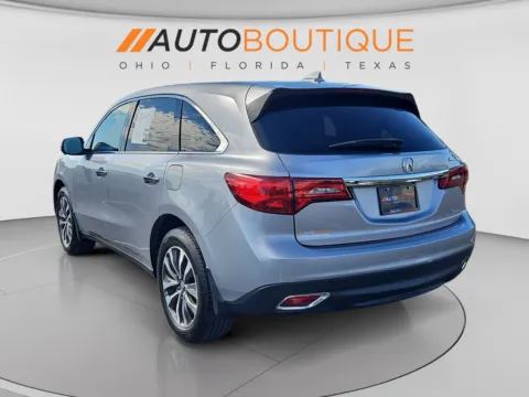 Another view of 2016 Acura MDX w/Tech for sale in Columbus, OH at Auto Boutique Ohio