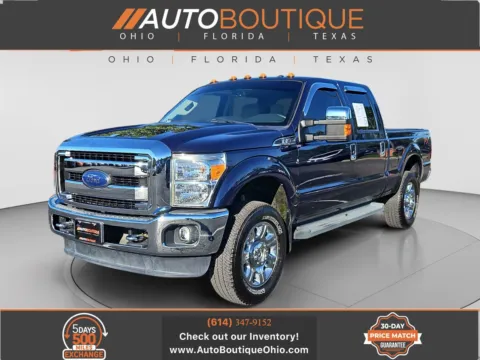 Blue 2016 Ford Super Duty F-350 SRW Lariat for sale in Columbus, OH
