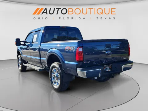 Another view of 2016 Ford Super Duty F-350 SRW Lariat for sale in Columbus, OH at Auto Boutique Ohio