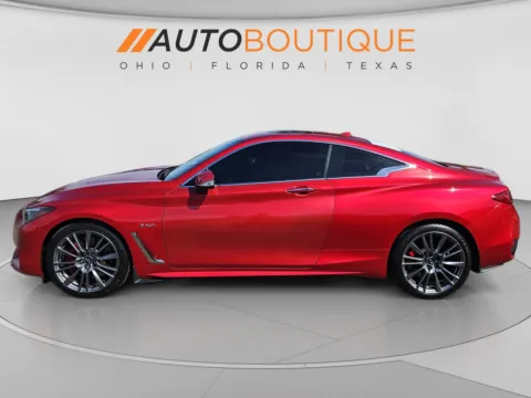 Photos of 2017 INFINITI Q60 Red Sport 400 for sale in Columbus, OH at Auto Boutique Ohio