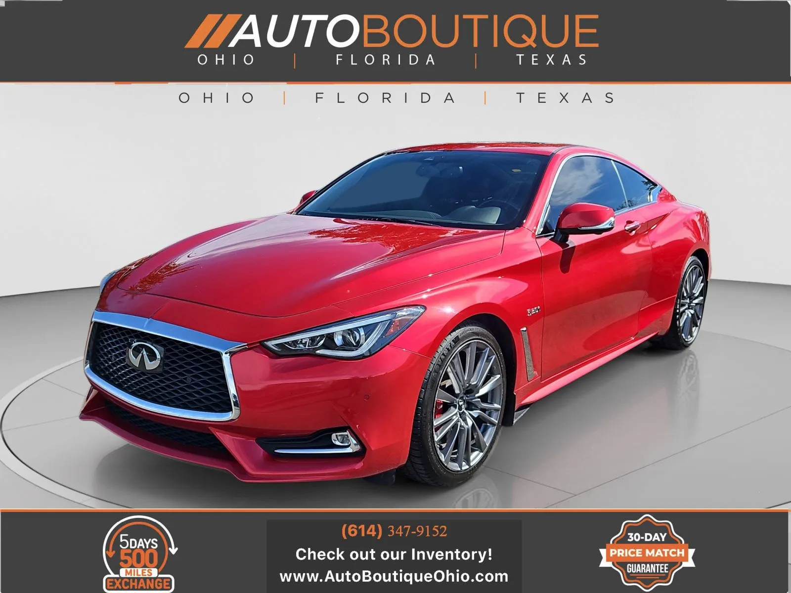 2017 INFINITI Q60