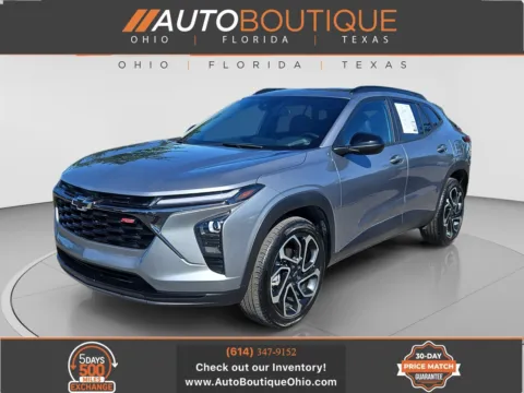 Gray 2025 Chevrolet Trax 2RS for sale in Columbus, OH