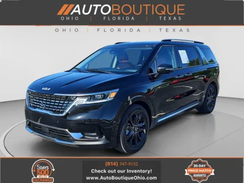 Black 2023 Kia Carnival SX for sale in Columbus, OH