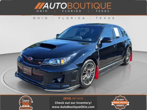 Black 2011 Subaru Impreza Wagon WRX WRX STI for sale in Columbus, OH