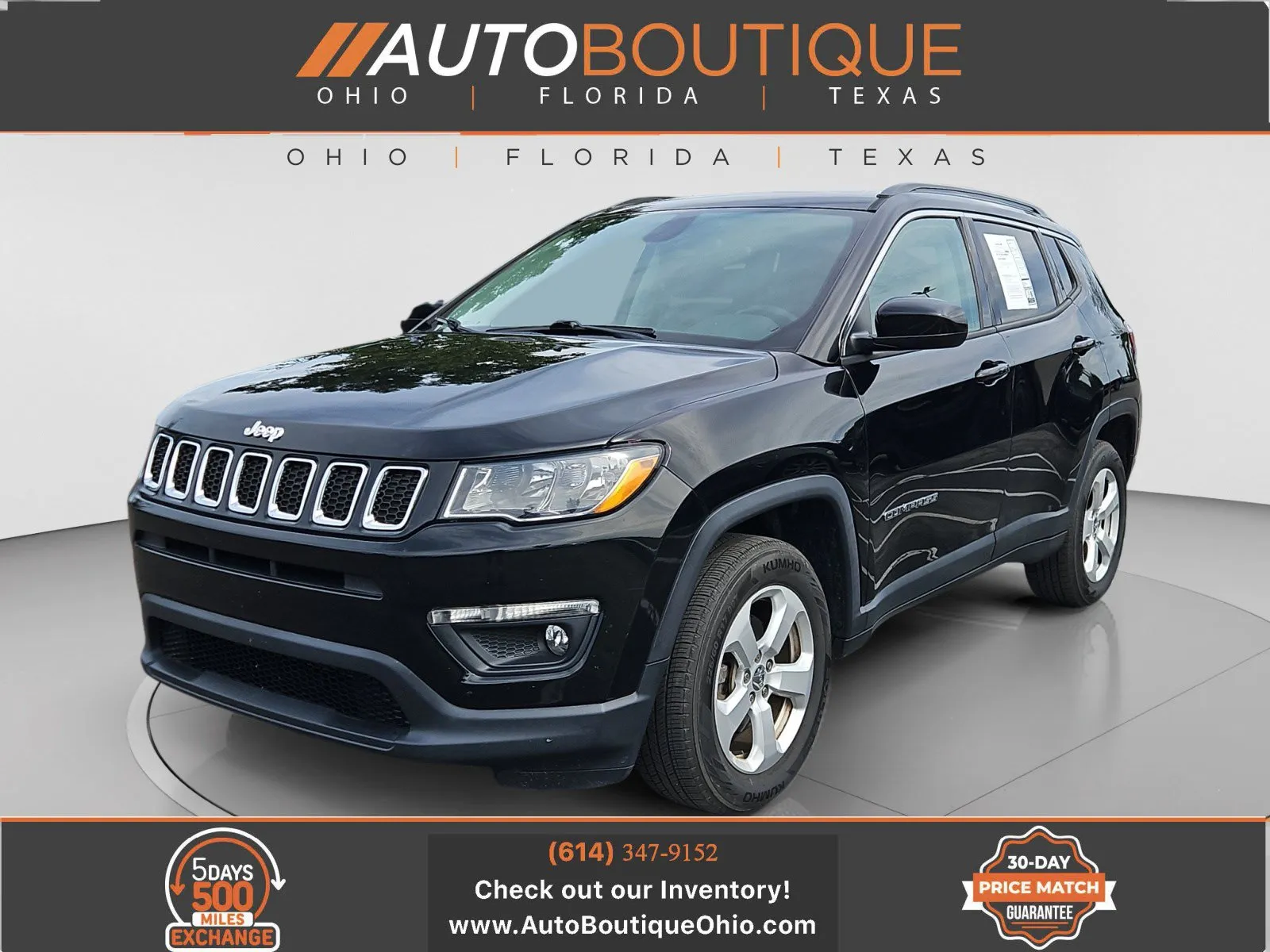 2019 Jeep Compass