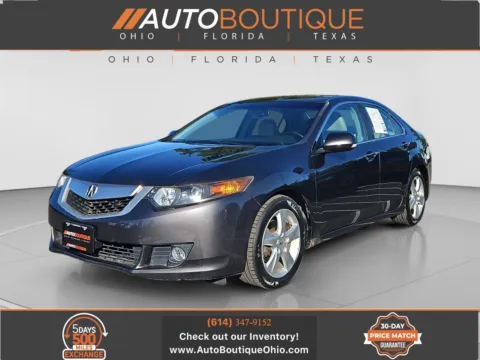 Gray 2010 Acura TSX for sale in Columbus, OH