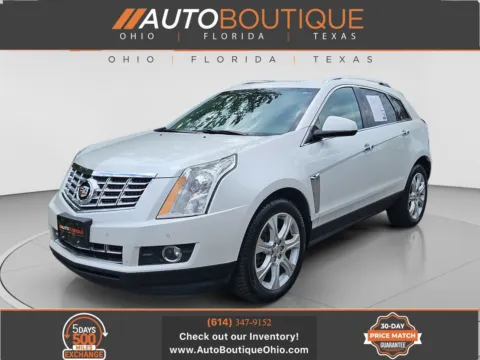 White 2015 Cadillac SRX Performance Collection for sale in Columbus, OH