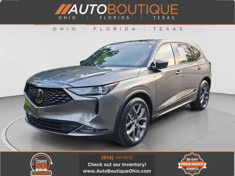 Gray 2024 Acura MDX w/A-Spec Package for sale in Columbus, OH