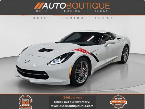 White 2017 Chevrolet Corvette 1LT for sale in Columbus, OH