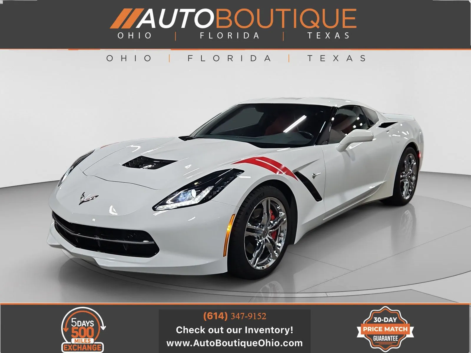 2017 Chevrolet Corvette