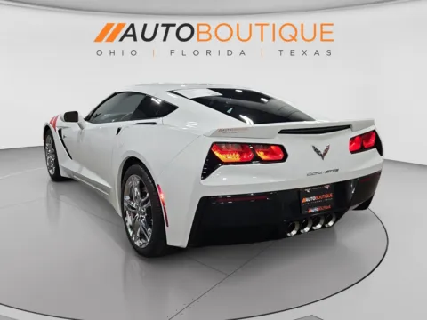 Another view of 2017 Chevrolet Corvette 1LT for sale in Columbus, OH at Auto Boutique Ohio