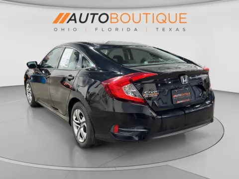 Another view of 2017 Honda Civic Sedan LX for sale in Columbus, OH at Auto Boutique Ohio
