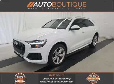 White 2023 Audi Q8 Premium for sale in Columbus, OH