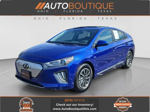 Blue 2020 Hyundai Ioniq Electric SE for sale in Columbus, OH