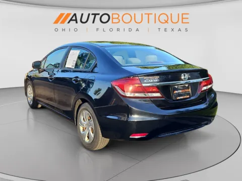 Another view of 2013 Honda Civic Sdn LX for sale in Columbus, OH at Auto Boutique Ohio