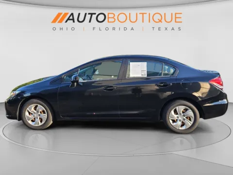 Photos of 2013 Honda Civic Sdn LX for sale in Columbus, OH at Auto Boutique Ohio