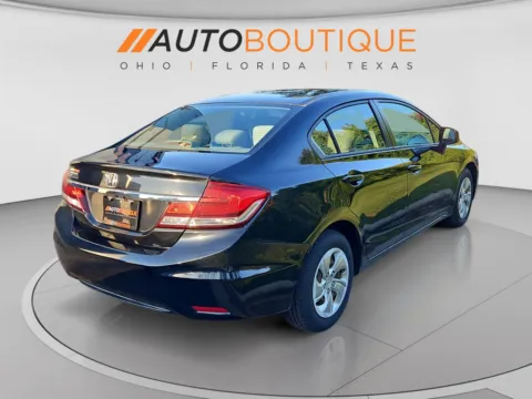 More photos of 2013 Honda Civic Sdn LX at Auto Boutique Ohio, OH