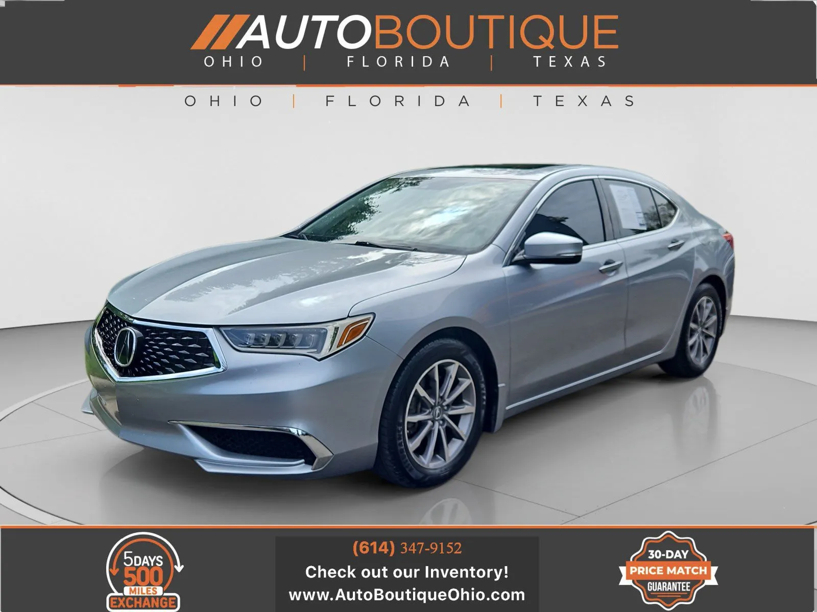 2020 Acura TLX