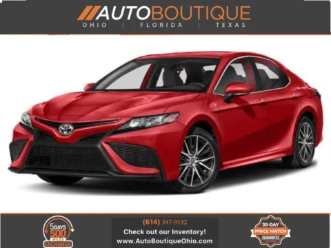 Black 2024 Toyota Camry SE for sale in Columbus, OH