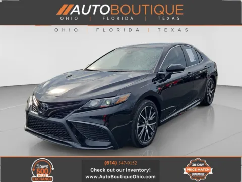 Black 2024 Toyota Camry SE for sale in Columbus, OH