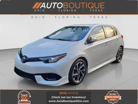 White 2018 Toyota Corolla iM for sale in Columbus, OH