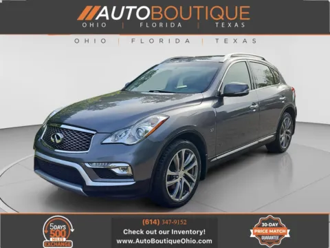 Gray 2016 INFINITI QX50 for sale in Columbus, OH