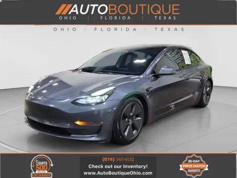 Gray 2023 Tesla Model 3 for sale in Columbus, OH