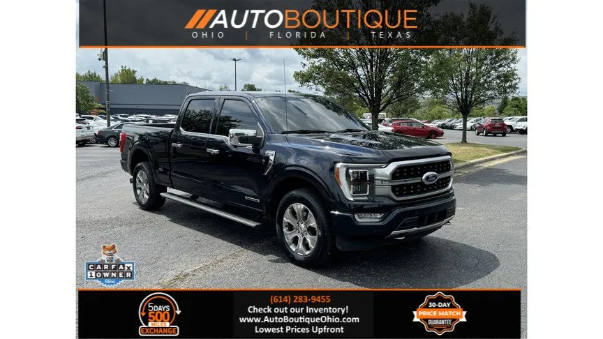 2021 Ford F-150 Platinum for sale in Columbus, OH