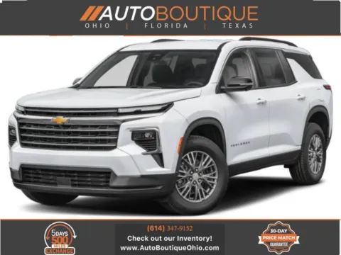 Gray 2024 Chevrolet Traverse FWD LT for sale in Columbus, OH