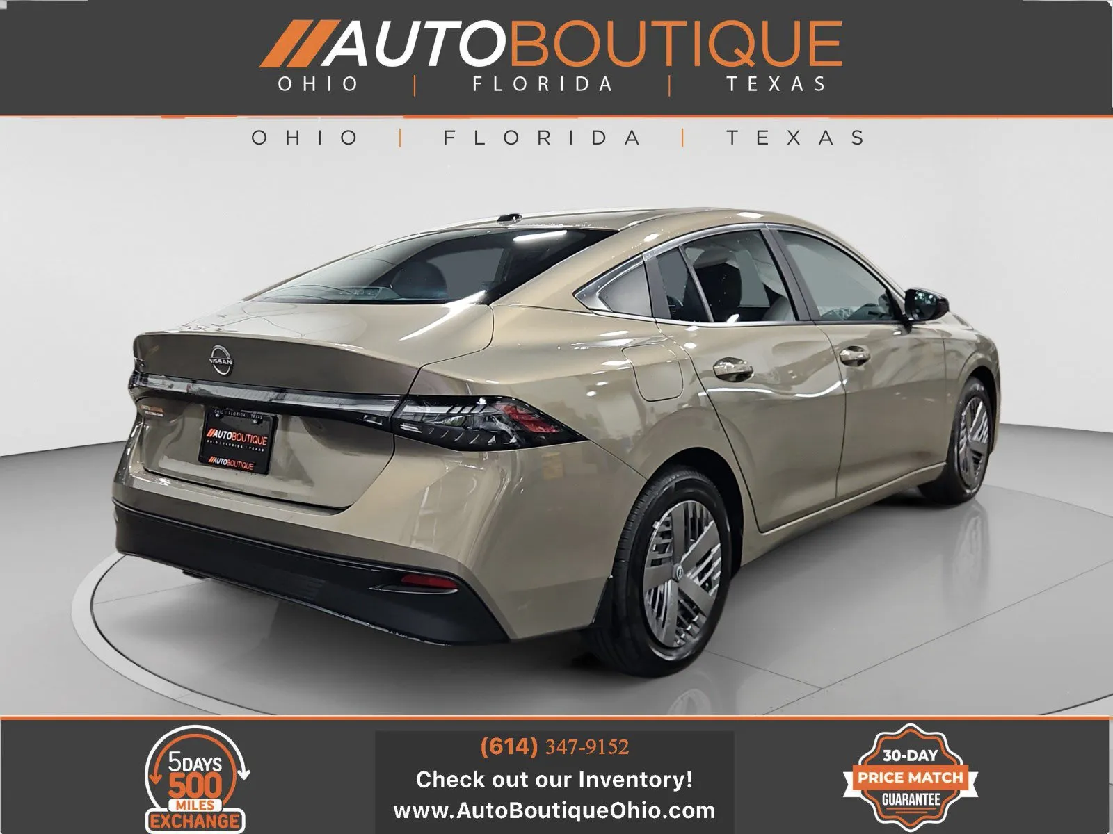 Brown 2026 Nissan Sentra SV for sale in Columbus, OH