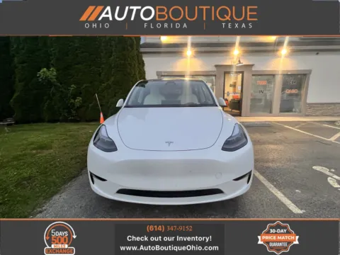White 2023 Tesla Model Y for sale in Columbus, OH