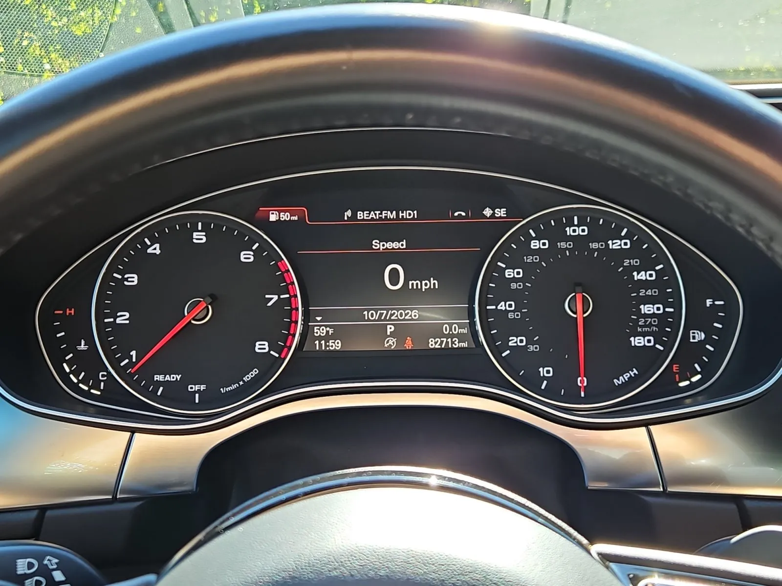 Audi A7 photo 19