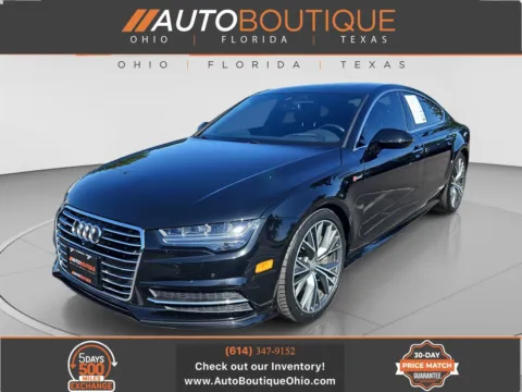 Black 2018 Audi A7 Prestige for sale in Columbus, OH