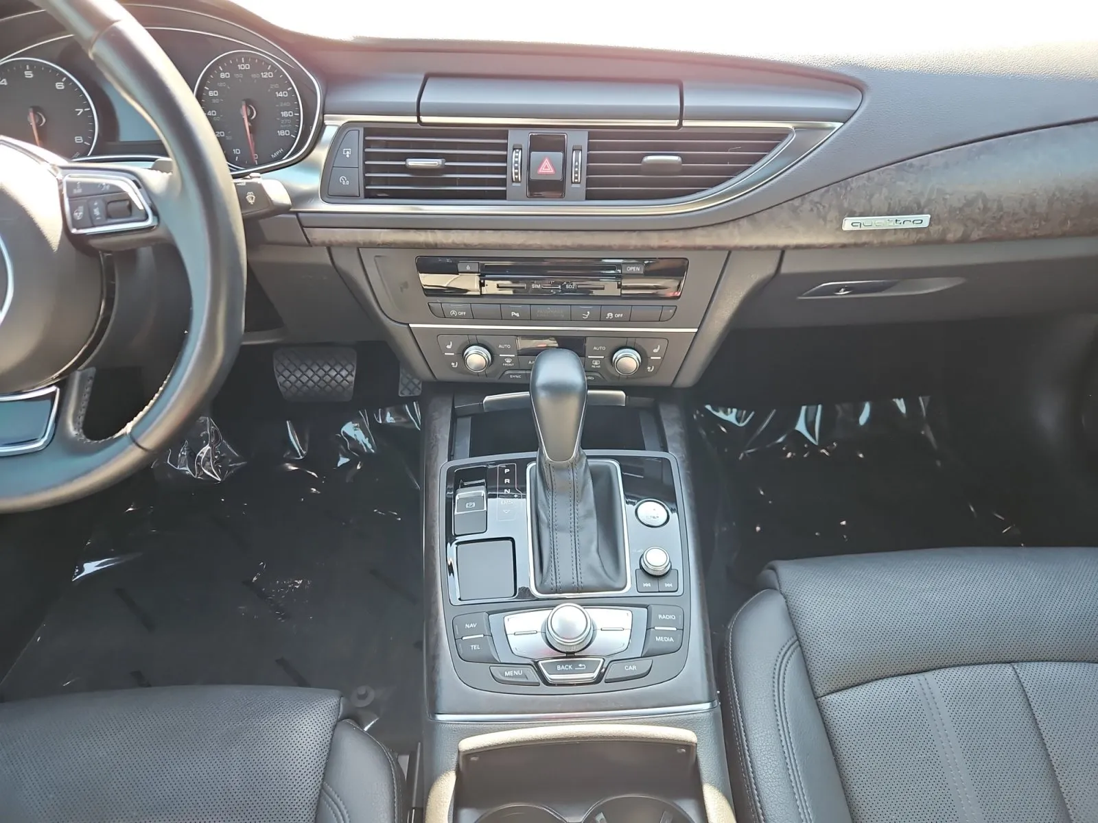 Audi A7 photo 11