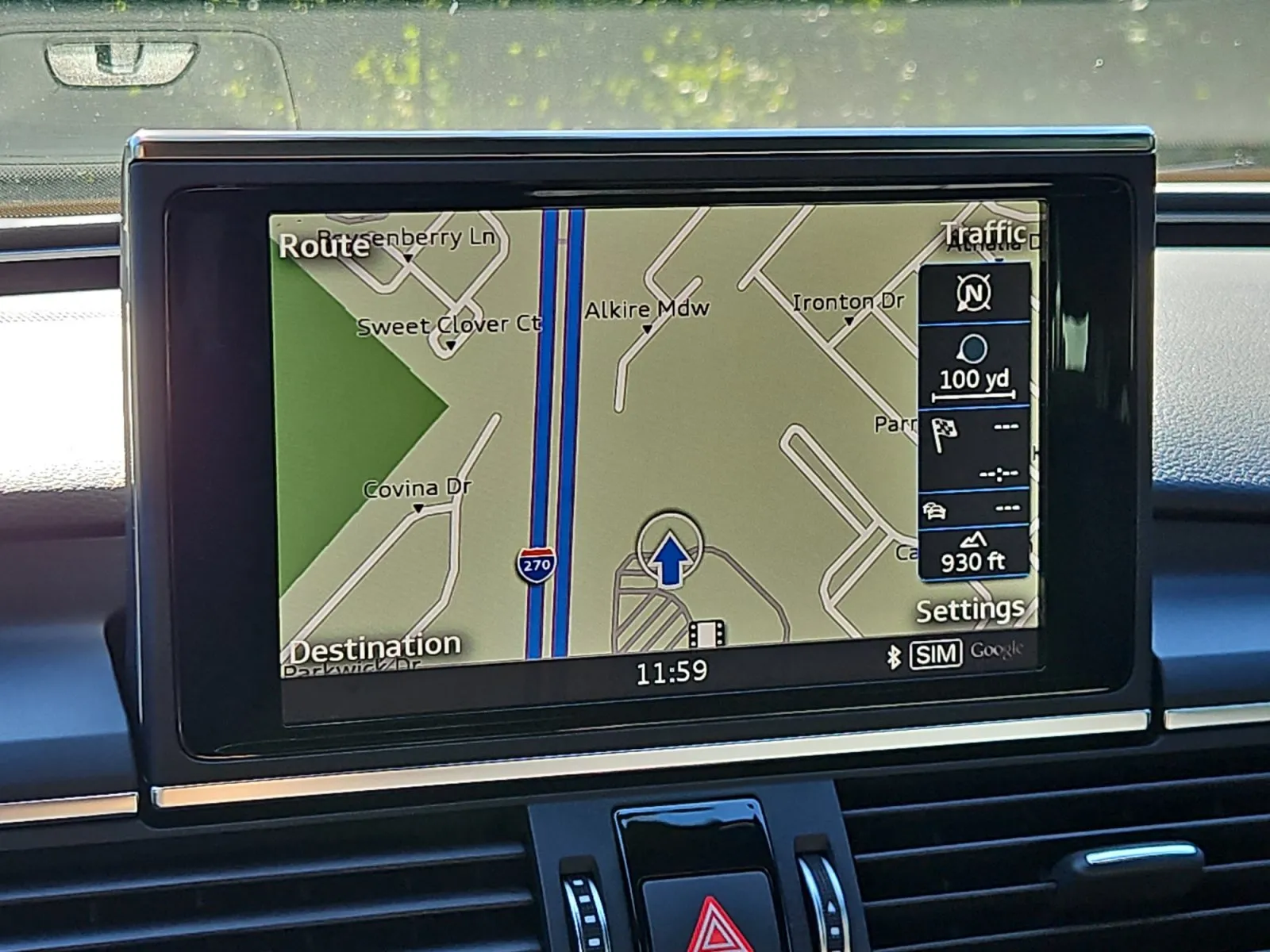 Audi A7 photo 22