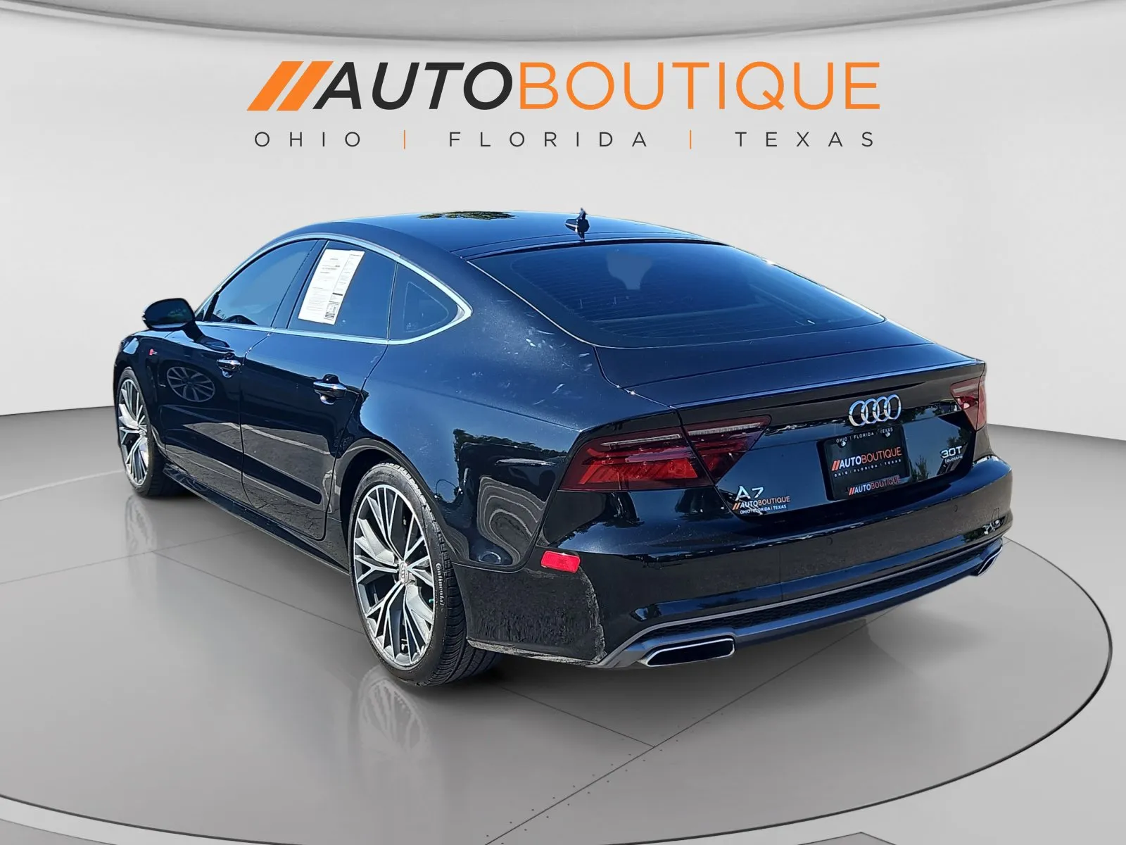 Audi A7 photo 3