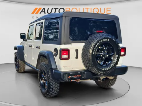Another view of 2021 Jeep Wrangler Unlimited Willys for sale in Columbus, OH at Auto Boutique Ohio