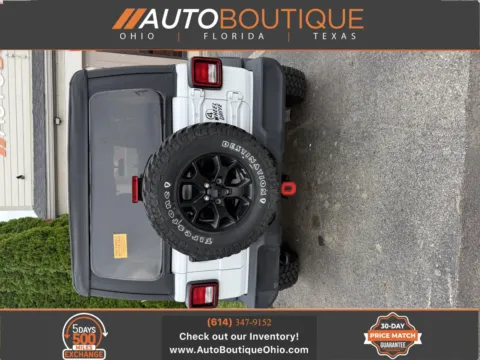 White 2021 Jeep Wrangler Unlimited Willys for sale in Columbus, OH