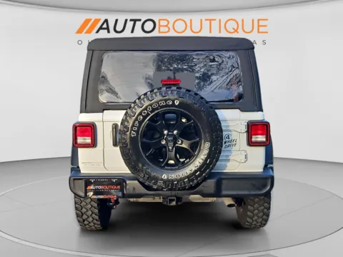 More photos of 2021 Jeep Wrangler Unlimited Willys at Auto Boutique Ohio, OH