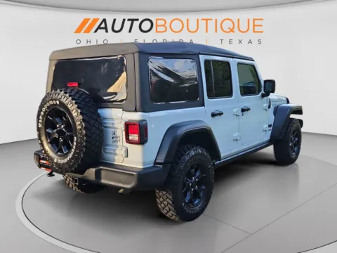More photos of 2021 Jeep Wrangler Unlimited Willys at Auto Boutique Ohio, OH