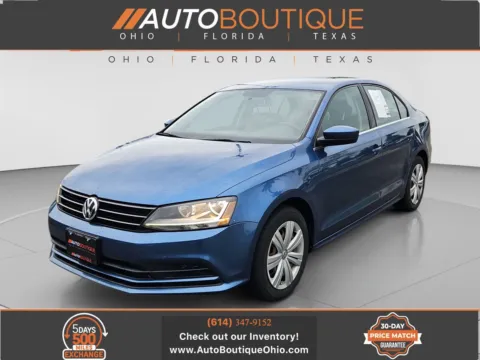 Brown 2017 Volkswagen Jetta 1.4T S for sale in Columbus, OH