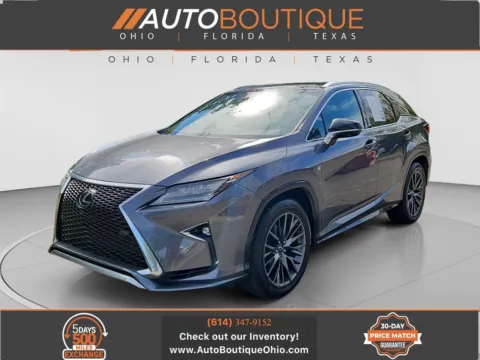 Gray 2016 Lexus RX 350 F Sport for sale in Columbus, OH