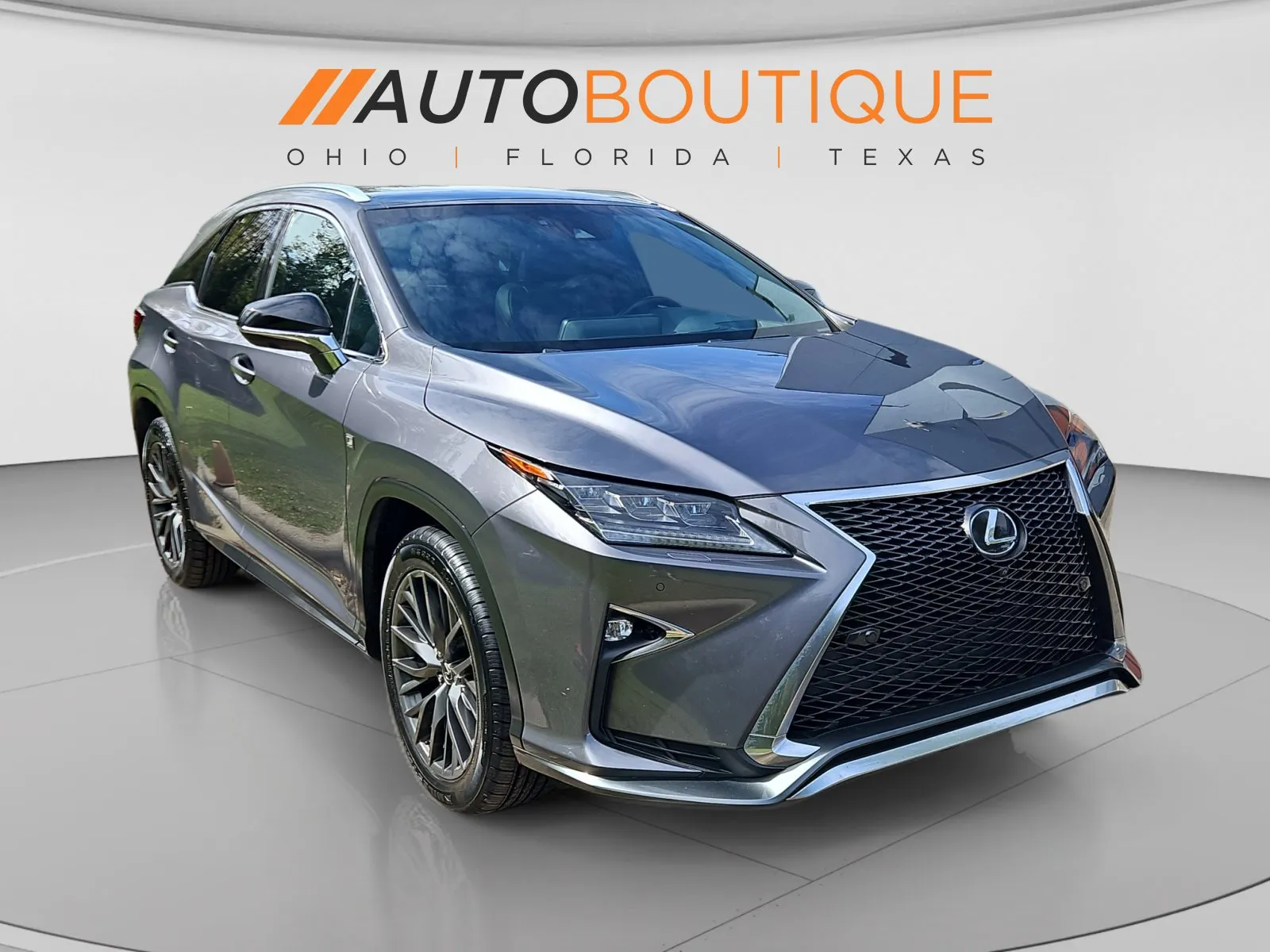 Lexus RX photo 7