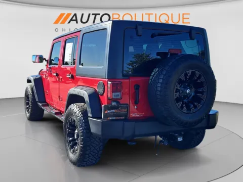 Another view of 2016 Jeep Wrangler Unlimited Sport for sale in Columbus, OH at Auto Boutique Ohio