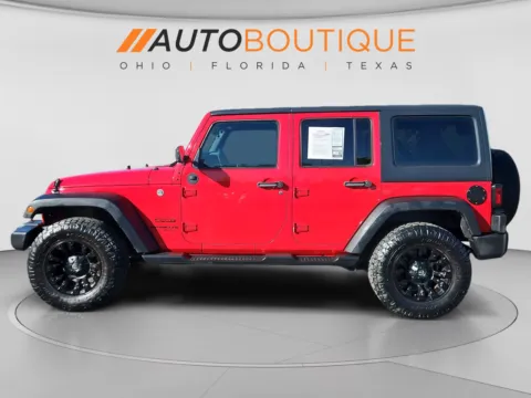 Photos of 2016 Jeep Wrangler Unlimited Sport for sale in Columbus, OH at Auto Boutique Ohio